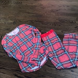 Women’s plaid pjs